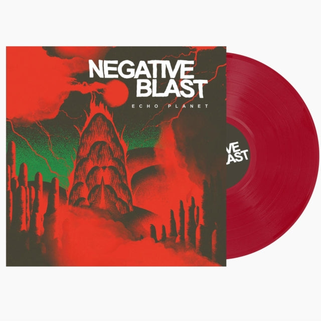 NEGATIVE BLAST | ECHO PLANET | VINYL RECORD (LP)