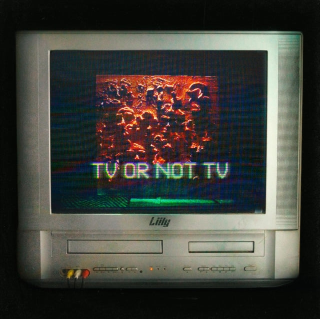 LIILY | TV OR NOT TV VINYL (RED VINYL) | VINYL RECORD (LP)
