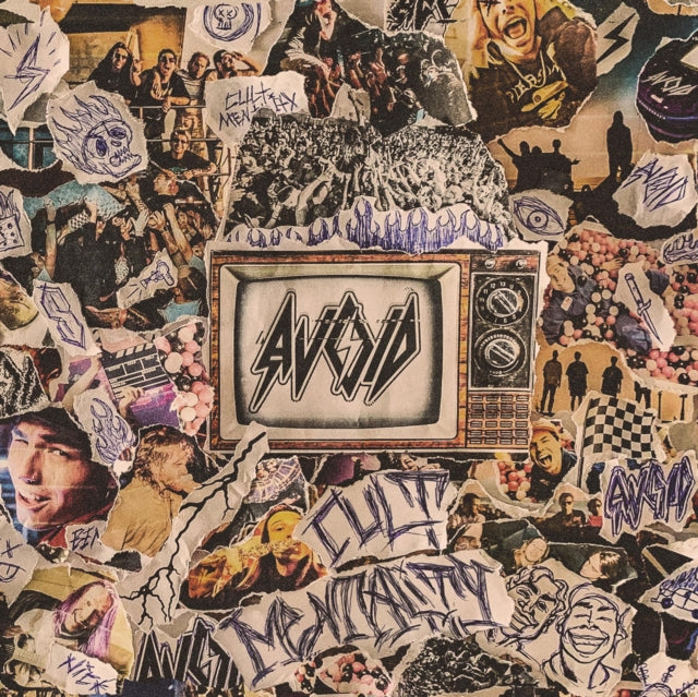 AVOID | CULT MENTALITY | VINYL RECORD (LP)