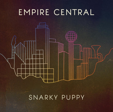 SNARKY PUPPY | EMPIRE CENTRAL (3LP) | VINYL RECORD (LP)