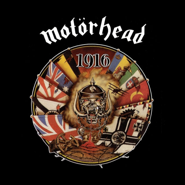MOTORHEAD | 1916 | VINYL RECORD (LP)