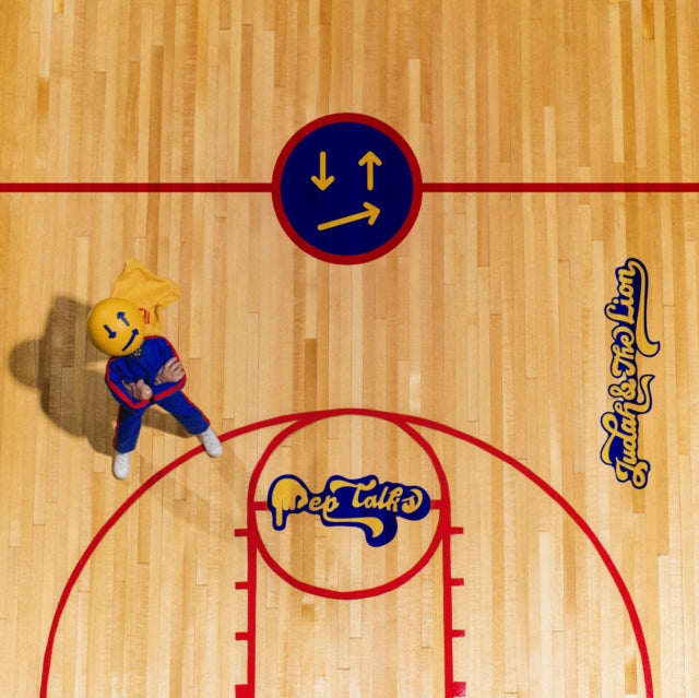 JUDAH & THE LION | PEP TALKS | VINYL RECORD (LP)