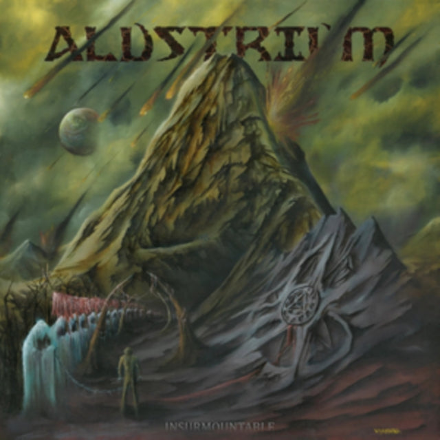 ALUSTRIUM | INSURMOUNTABLE (JADE GREEN VINYL) | 10IN VINYL