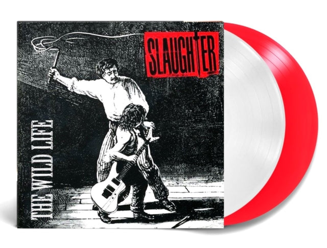 SLAUGHTER | WILD LIFE (2LP/1 RED & 1 WHITE VINYL/180G) | VINYL RECORD (LP)