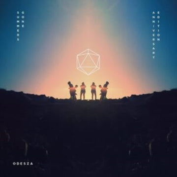 ODESZA | SUMMER'S GONE (10 YEAR ANNIVERSARY) (DELUXE EDITION/COLOR-IN-COLOR VINYL) | VINYL RECORD (LP)