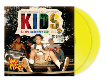 K.I.D.S. (TRANSLUCENT YELLOW VINYL/2LP) | VINYL RECORD (LP)