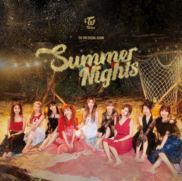 TWICE | SUMMER NIGHTS | CD