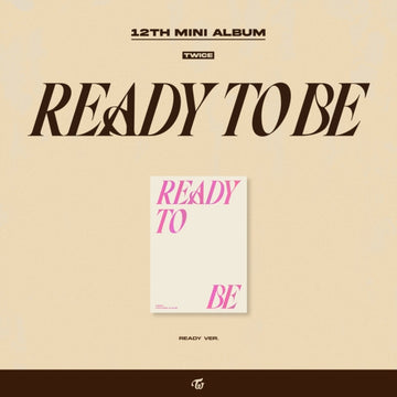 TWICE | READY TO BE (READY VERSION) | CD