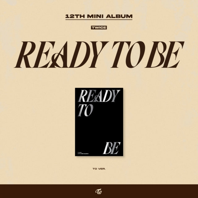 TWICE | READY TO BE (TO VERSION) | CD