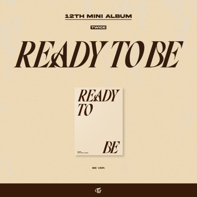 TWICE | READY TO BE (BE VERSION) | CD