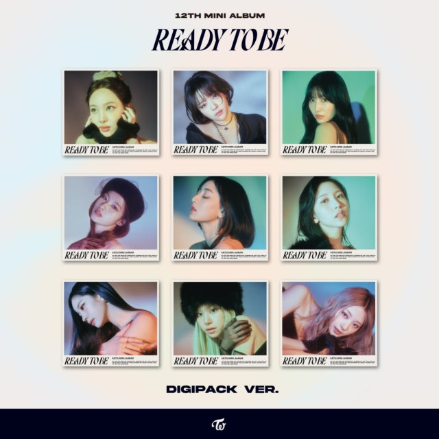 TWICE | READY TO BE (DIGI PACK) | CD