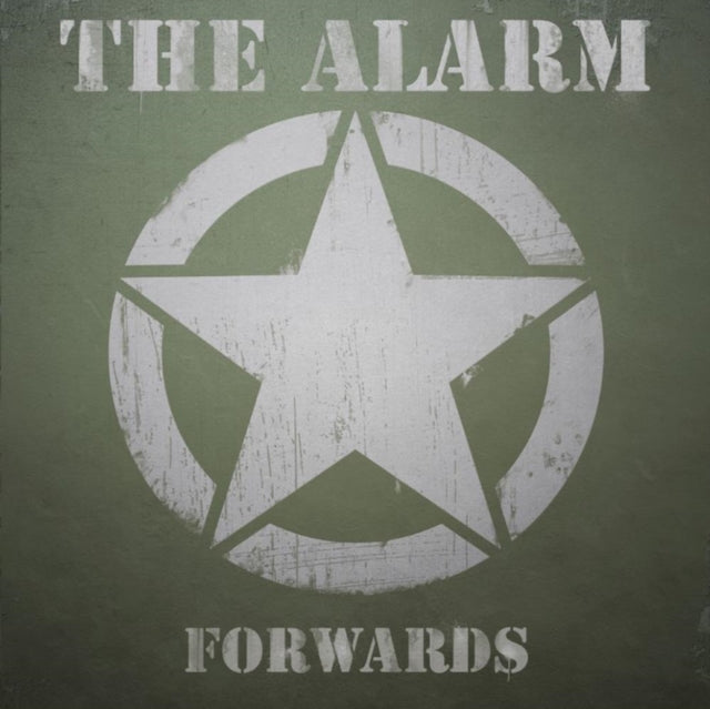ALARM | FORWARDS [WHITE LP] | VINYL RECORD (LP)