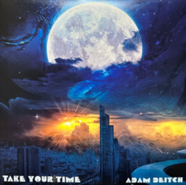 DEITCH, ADAM | TAKE YOUR TIME | VINYL RECORD (LP)