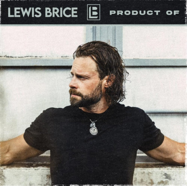 BRICE, LEWIS | PRODUCT OF | VINYL RECORD (LP)