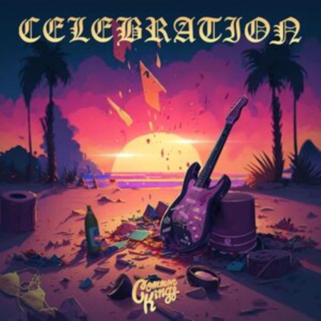 COMMON KINGS | CELEBRATION | VINYL RECORD (LP)