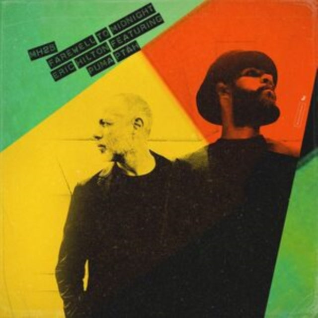 HILTON, ERIC FEAT. PUMA PTAH | FAREWELL TO MIDNIGHT | 7IN VINYL