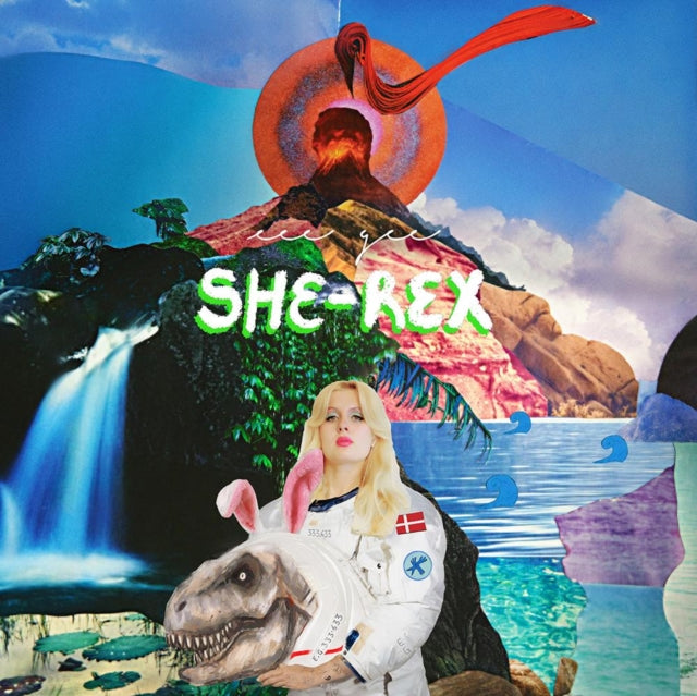 EEE GEE | SHE-REX | VINYL RECORD (LP)
