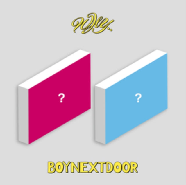 BOYNEXTDOOR | WHY.. (DAZED VER.) | CD