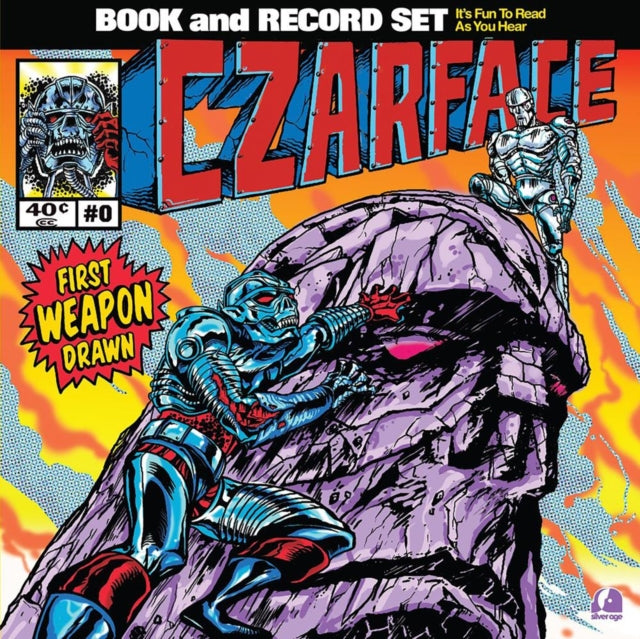 CZARFACE | FIRST WEAPON DRAWN (SKY BLUE VINYL) | VINYL RECORD (LP)