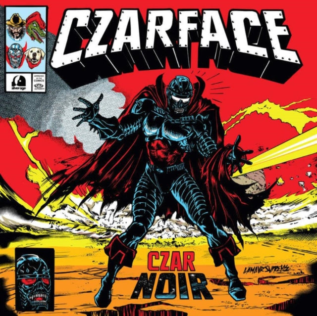 CZARFACE | CZAR NOIR (RED/WHITE VINYL) | VINYL RECORD (LP)