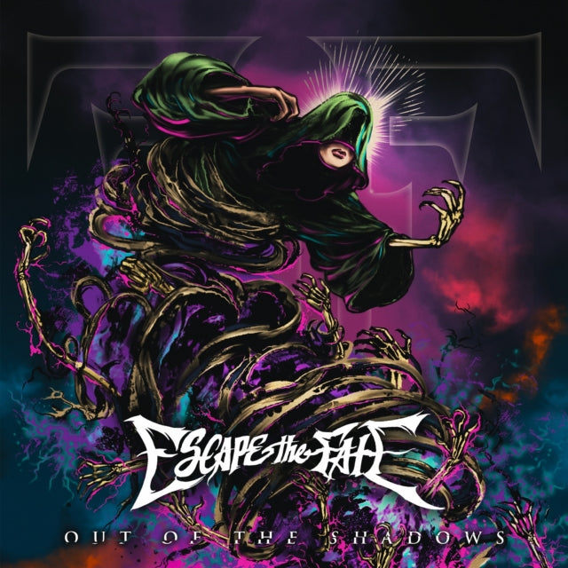 ESCAPE THE FATE | OUT OF THE SHADOWS (TEAL VINYL) | VINYL RECORD (LP)