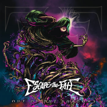 ESCAPE THE FATE | OUT OF THE SHADOWS (TEAL VINYL) | VINYL RECORD (LP)