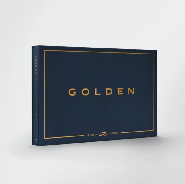 JUNG KOOK BTS | GOLDEN (SUBSTANCE) | CD