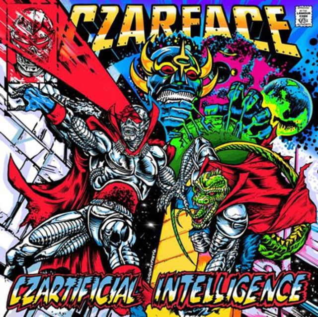 CZARFACE | CZARTIFICIAL INTELLIGENCE | VINYL RECORD (LP)