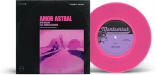 HILTON, ERIC | AMOR ASTRAL (PINK VINYL) | 7IN VINYL