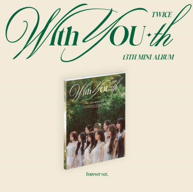 TWICE | WITH YOU-TH (FOREVER VER.) | CD