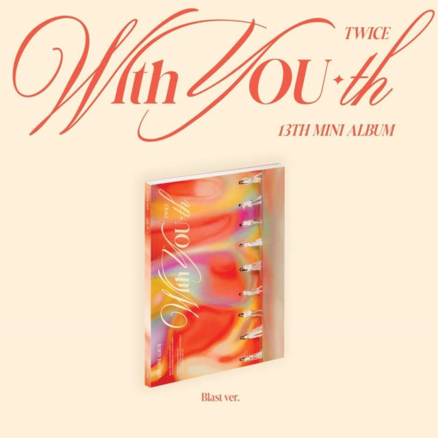 TWICE | WITH YOU-TH (BLAST VER.) | CD