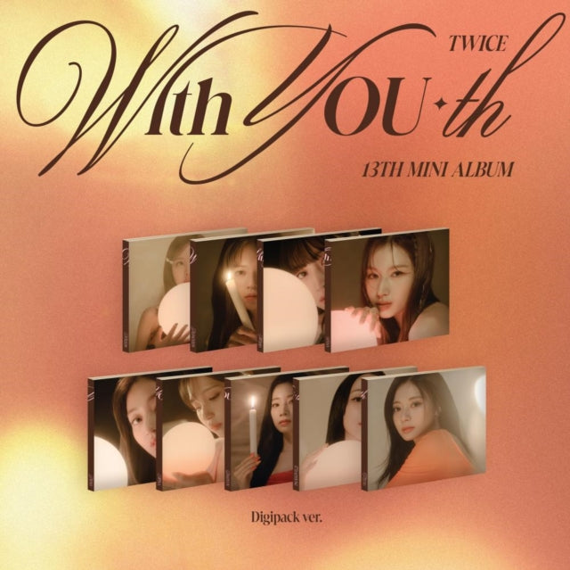 TWICE | WITH YOU-TH (DIGIPACK VER) | CD