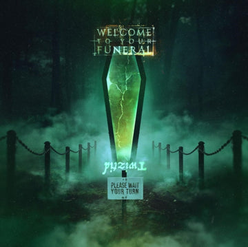 WELCOME TO YOUR FUNERAL (X) (DEATH VOID VERDANT VINYL) | VINYL RECORD (LP)
