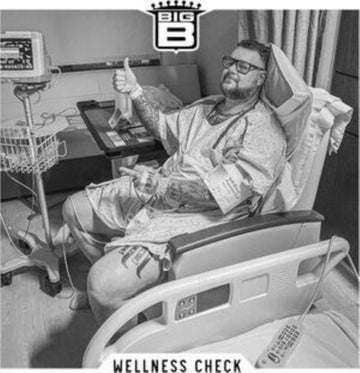 WELLNESS CHECK | VINYL RECORD (LP)