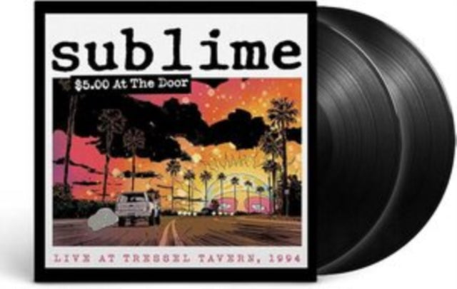 SUBLIME | $5 AT THE DOOR | VINYL RECORD (LP)