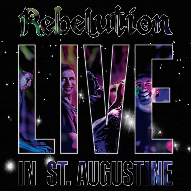 REBELUTION | LIVE IN ST. AUGUSTINE (3LP) | VINYL RECORD (LP)