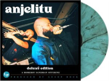 HOMEBOY SANDMAN | ANJELITU (DELUXE EDITION/ELECTRIC BLUE VINYL) | VINYL RECORD (LP)