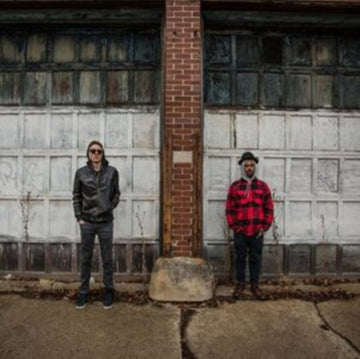 L'ORANGE & JEREMIAH JAE | NIGHT TOOK US IN LIKE FAMILY (RED & BLACK VINYL) | VINYL RECORD (LP)