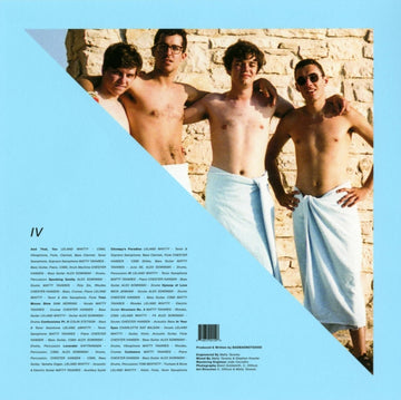BADBADNOTGOOD | IV (PINK VINYL/2LP) (TEN BANDS ONE CAUSE) | VINYL RECORD (LP)