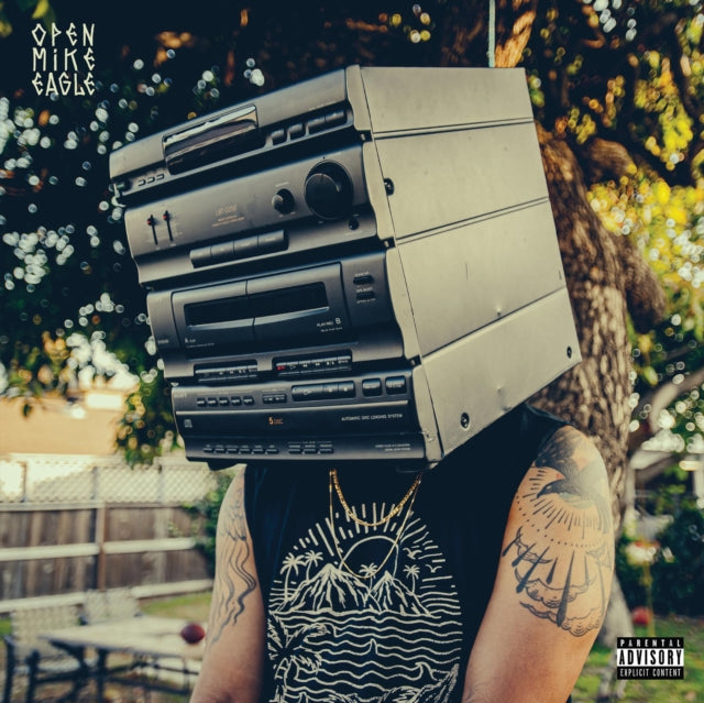 OPEN MIKE EAGLE | COMPONENT SYSTEM WITH THE AUTO REVERSE | MUSIC CASSETTE