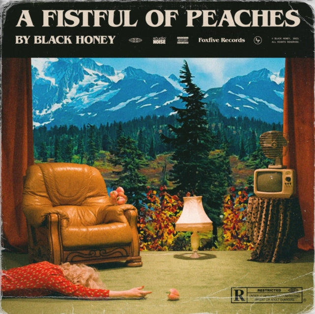 BLACK HONEY | FISTFUL OF PEACHES (PEACH VINYL) | VINYL RECORD (LP)