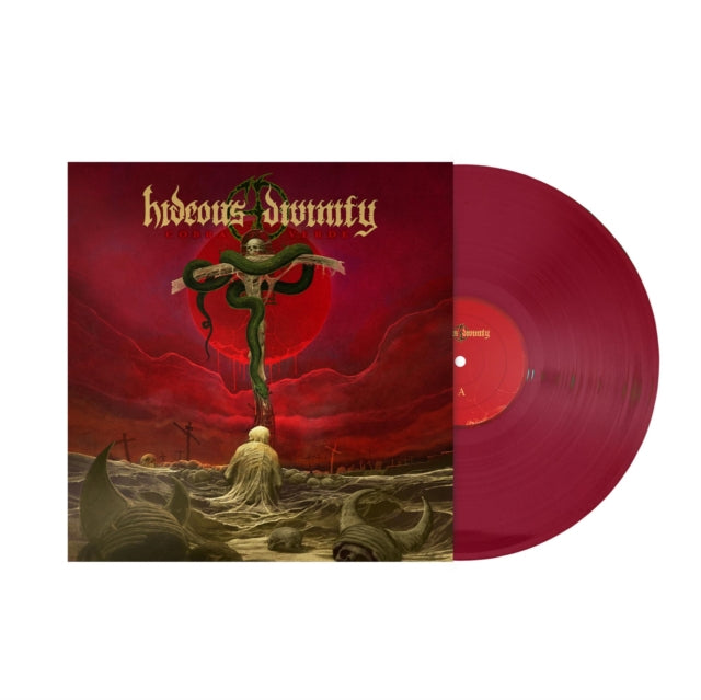 HIDEOUS DIVINITY | COBRA VERDE | VINYL RECORD (LP)