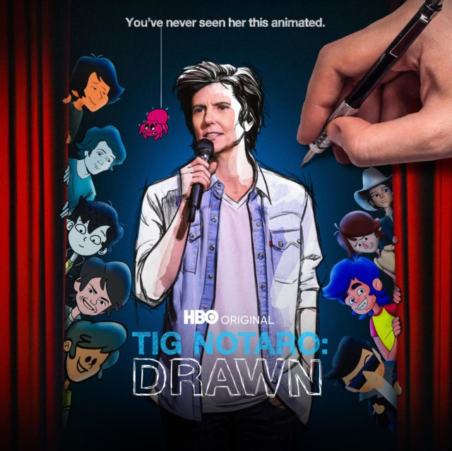 NOTARO, TIG | DRAWN | VINYL RECORD (LP)