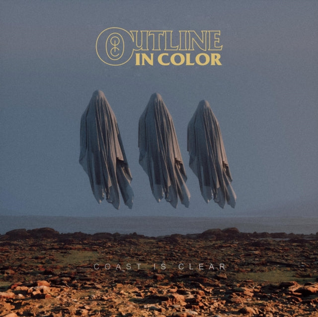 OUTLINE IN COLOR | COAST IS CLEAR (FUEGO COLOURED VINYL) | VINYL RECORD (LP)