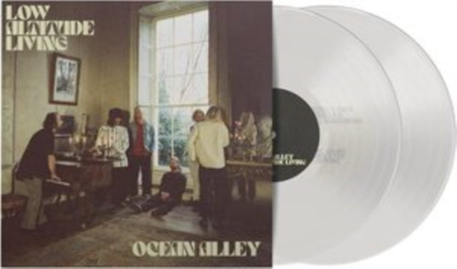 OCEAN ALLEY | LOW ALTITUDE LIVING (CLEAR VINYL/2LP) | VINYL RECORD (LP)
