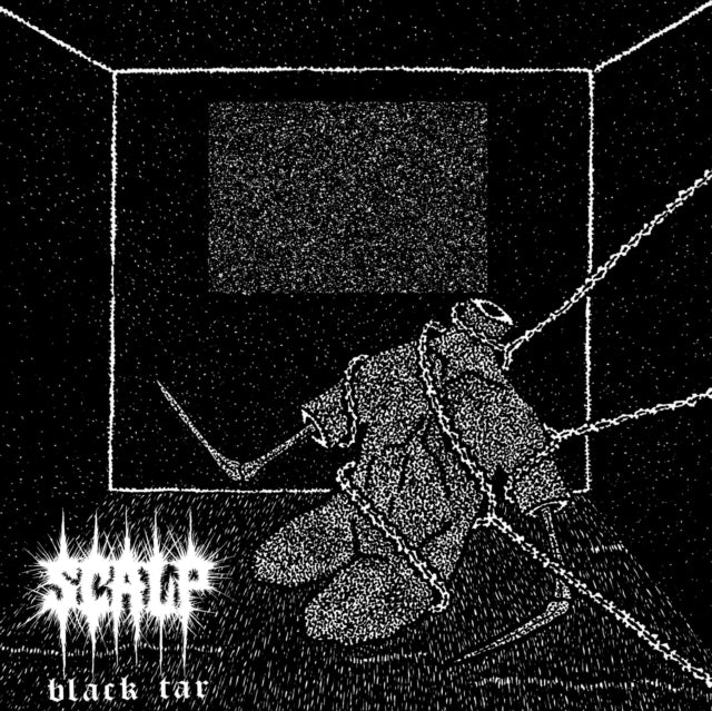 SCALP | BLACK TAR (OLIVE GREEN W/ BLACK SMOKE VINYL) | VINYL RECORD (LP)