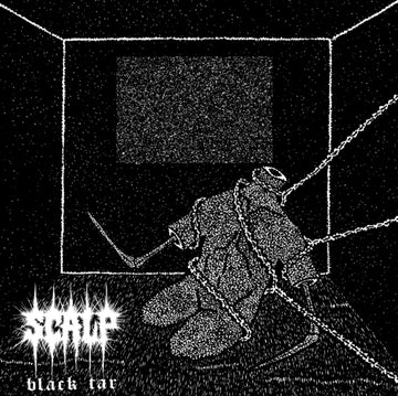 SCALP | BLACK TAR (OLIVE GREEN W/ BLACK SMOKE VINYL) | VINYL RECORD (LP)