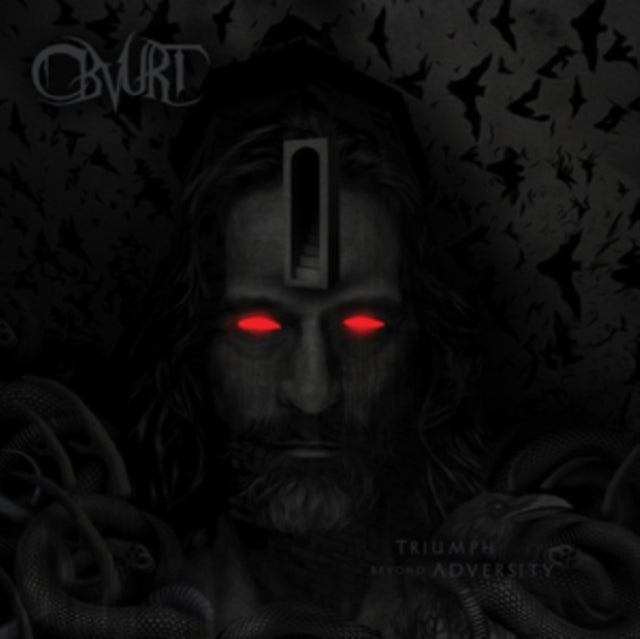 OBVURT | TRIUMPH BEYOND ADVERSITY (RED GATEFOLD) | VINYL RECORD (LP)