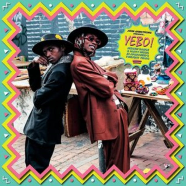 VARIOUS ARTISTS | YEBO! RARE MZANSI PARTY BEATS FROM APARTHEID'S DYING YEARS COMPILED BY JOHN ARMSTRONG (3LP) | VINYL RECORD (LP)