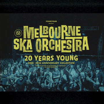 MELBOURNE SKA ORCHESTRA | 20 YEARS YOUNG | VINYL RECORD (LP)